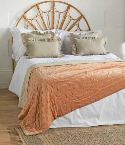 Velvet Blush bedspread